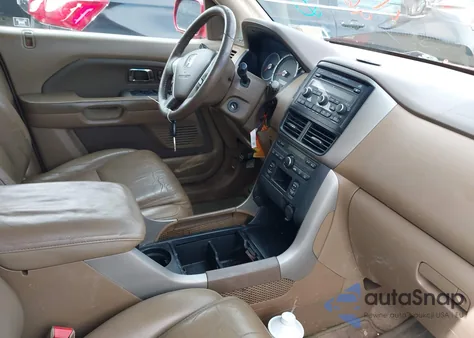 2006 Honda Pilot Ex-L z USA, uszkodzony, nr VIN 5FNYF18576B023812